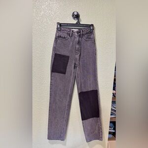 PacSun Women's Black Boyfriend Jeans